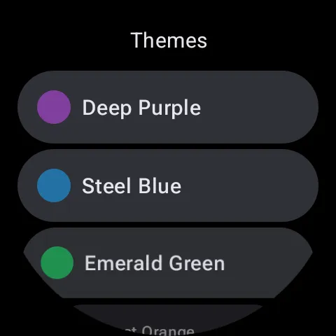 Simply Daylight Watch Face screenshot 9