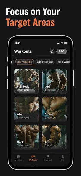 MuscleUp: Workout Planner screenshot 3