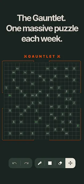 loopr: Yajilin Logic Puzzles screenshot 5