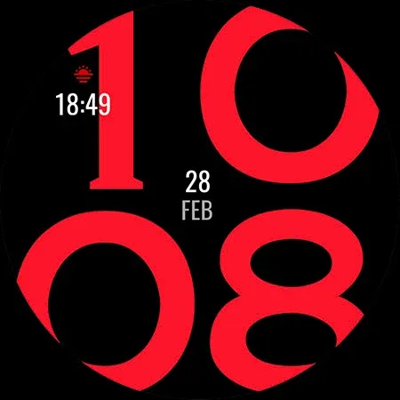 ML2U 211 Watch Face screenshot 26