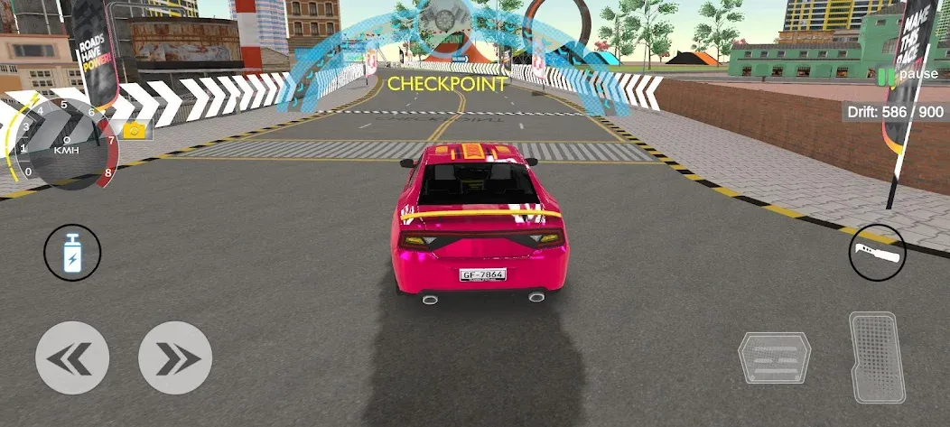Open World Car Game Simulator screenshot 2