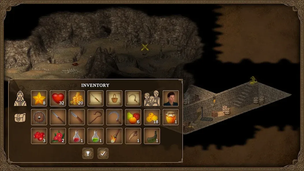 Le Héros du Royaume : Contes 2 screenshot 4