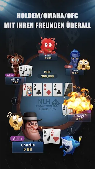 PokerMan - Poker mit Freunden! screenshot 14