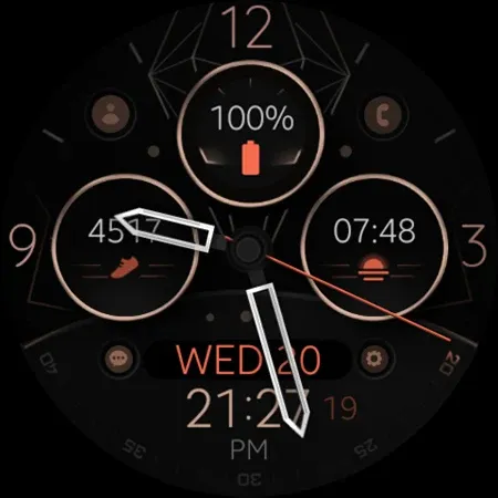 Dream 149 hybrid watch face screenshot 10