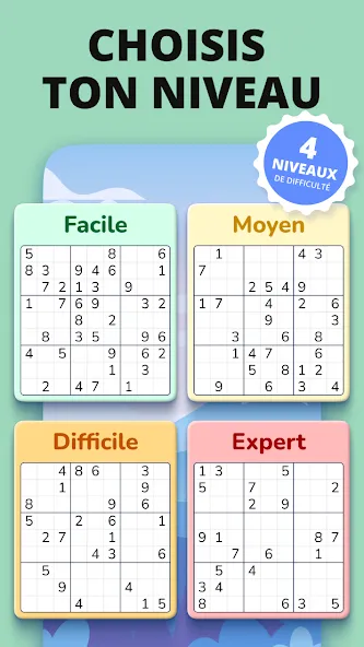 Sudoku: Sudoku Facile & Expert screenshot 3