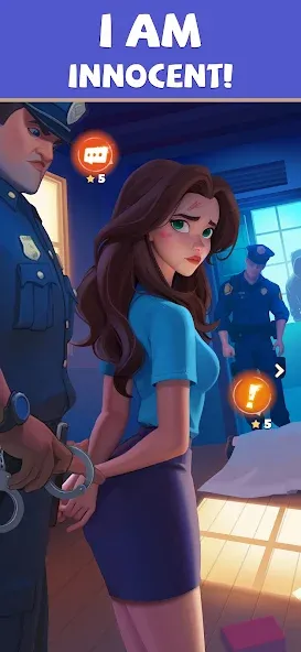 Merge Prison : hidden puzzle screenshot 1