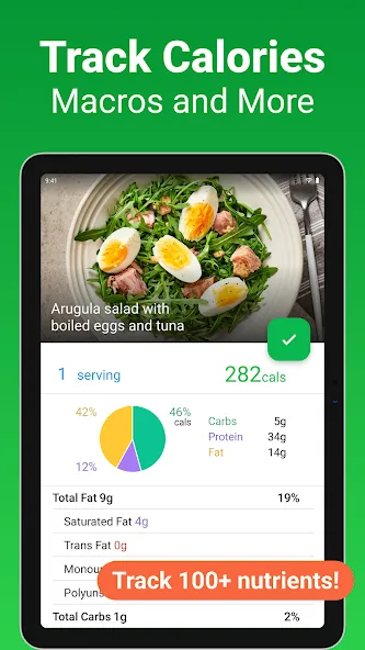 Calorie Counter - MyNetDiary screenshot 20