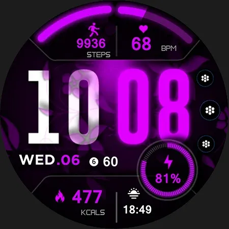ML2U 174 Watch Face screenshot 28