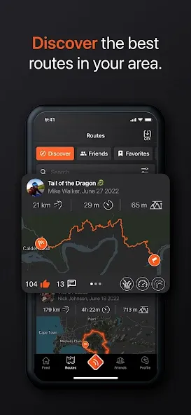 Detecht - Motorcycle App & GPS screenshot 5