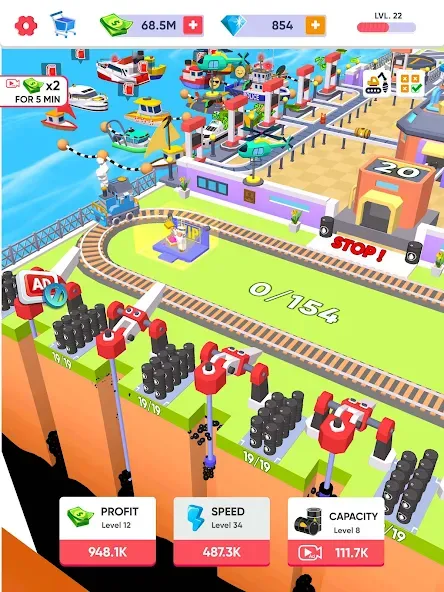 Oil Mining 3D - Petrol Factory screenshot 11