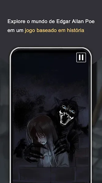 O gato preto screenshot 3