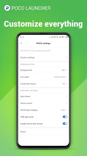 POCO Launcher 2.0- Customize, screenshot 3