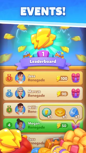 Merge Fever: Merge & Cook screenshot 6