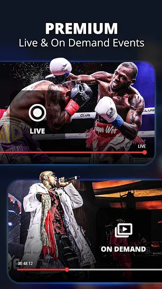 TrillerTV: Live Sports screenshot 3