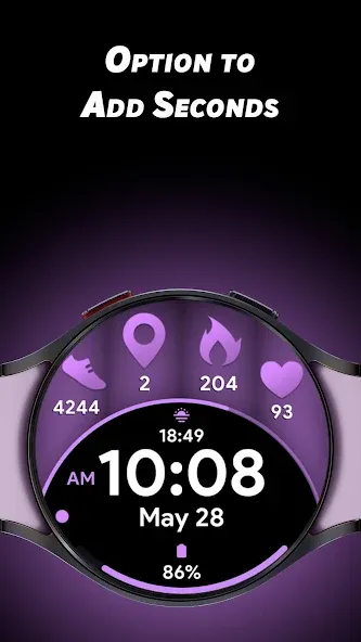 Eclipse Tiles - Watch face screenshot 7