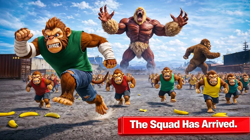 Giant Gorilla Monster Escape screenshot 5