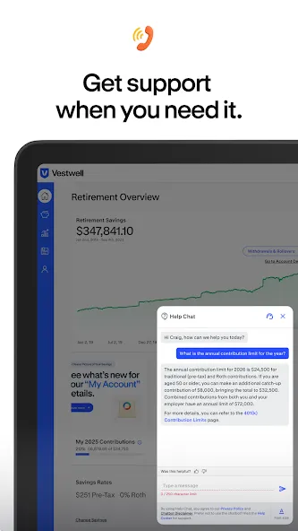 Vestwell screenshot 12