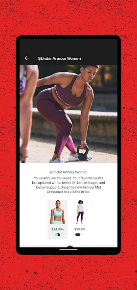 Under Armour screenshot 5