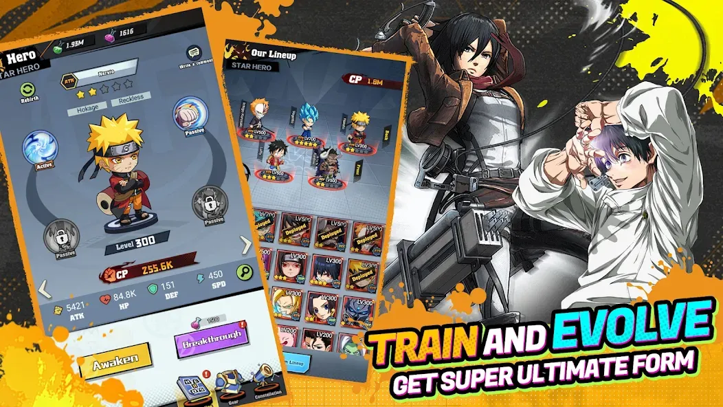 Manga Mayhem: Unity screenshot 3