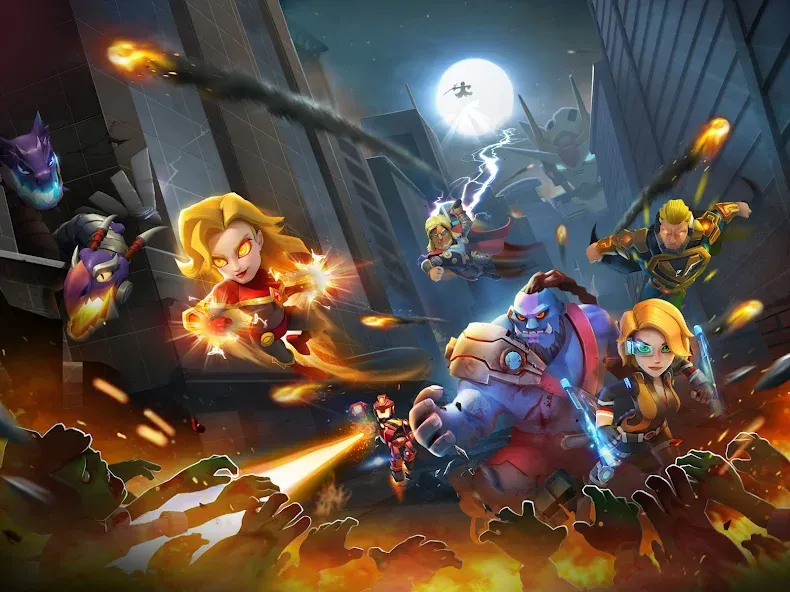 Clash of Legends:Heroes Mobile screenshot 13