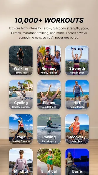 iFIT Workouts screenshot 6
