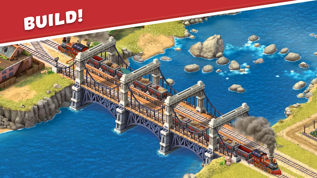 Wild West City: Building Sim screenshot 5