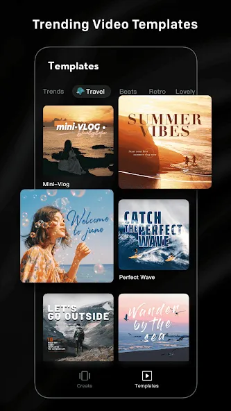 LightCut -AI Auto Video Editor screenshot 2