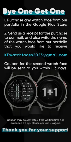 KF178 WATCH FACE screenshot 8