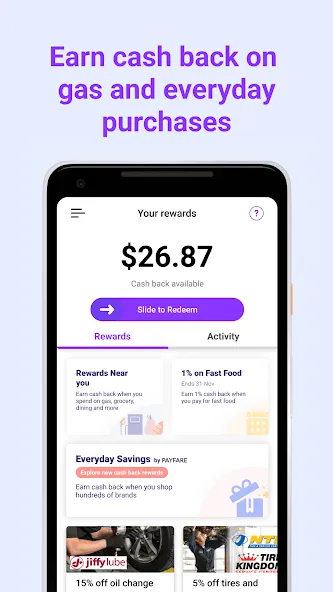 Lyft Direct powered by Payfare screenshot 3