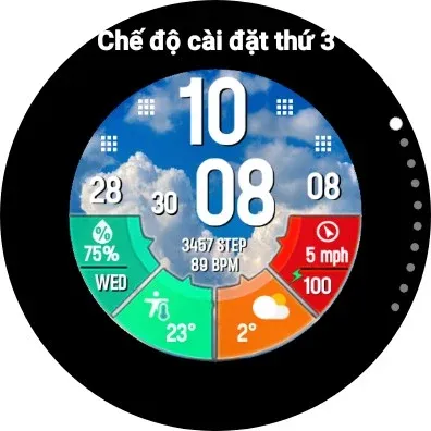 N-SPORT530 Digital Watch Face screenshot 15