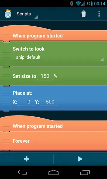Pocket Code: Learn programming screenshot 7