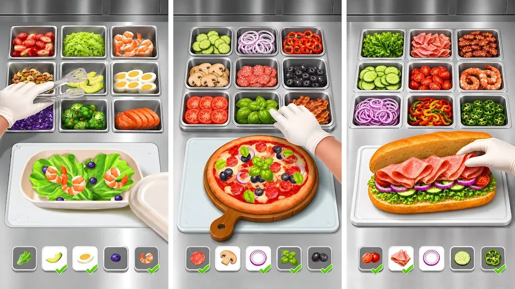 Cooking Center-Restaurant Game screenshot 2