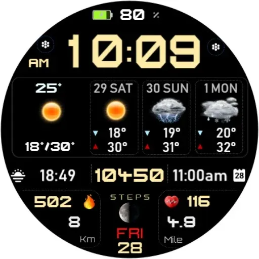Weather Master 3 Days Forecast screenshot 17