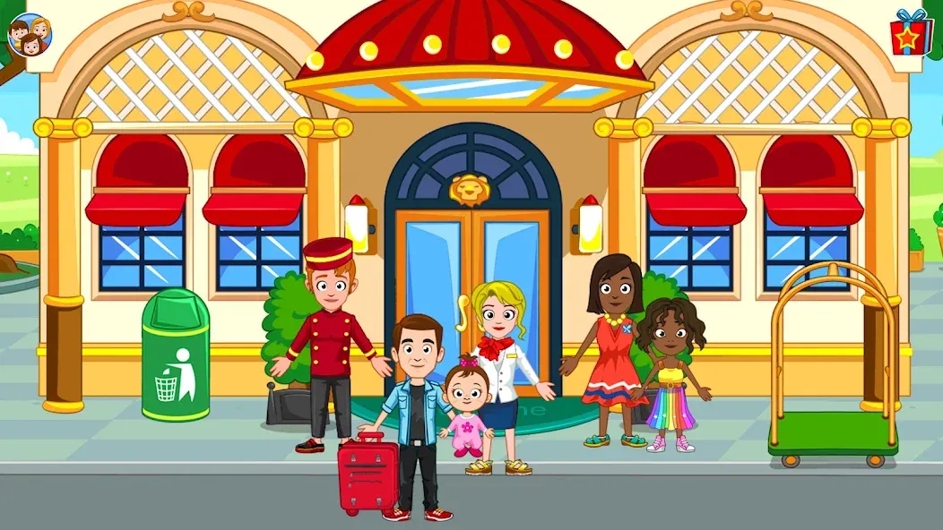 My Town : Hotel 호텔 screenshot 6