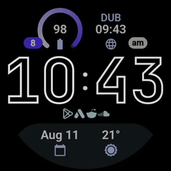 Expressive Watch Face screenshot 16