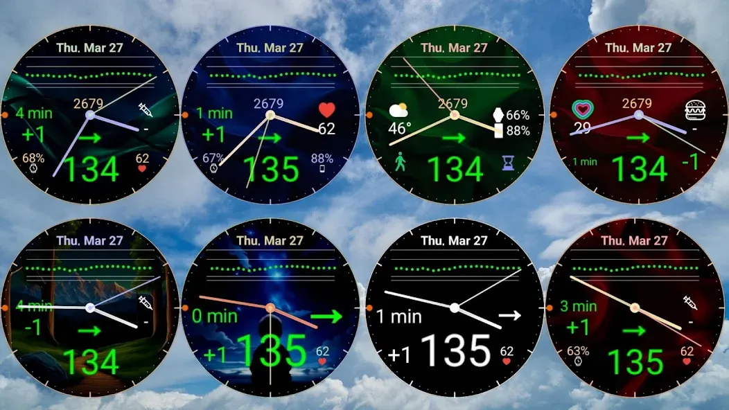 DMM17 Diabetic Watch Face XL screenshot 2