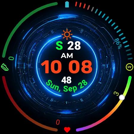 Neon Power Light A004 screenshot 18