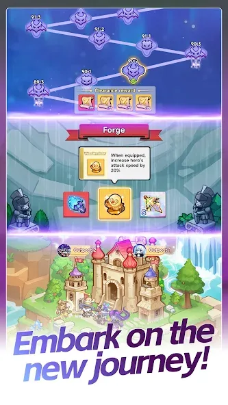 Color x Warriors: Merge War screenshot 6