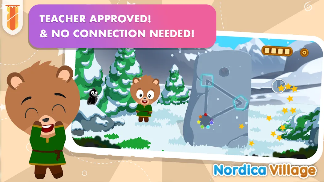 Nordica: Juegos Infantiles 2+ screenshot 4