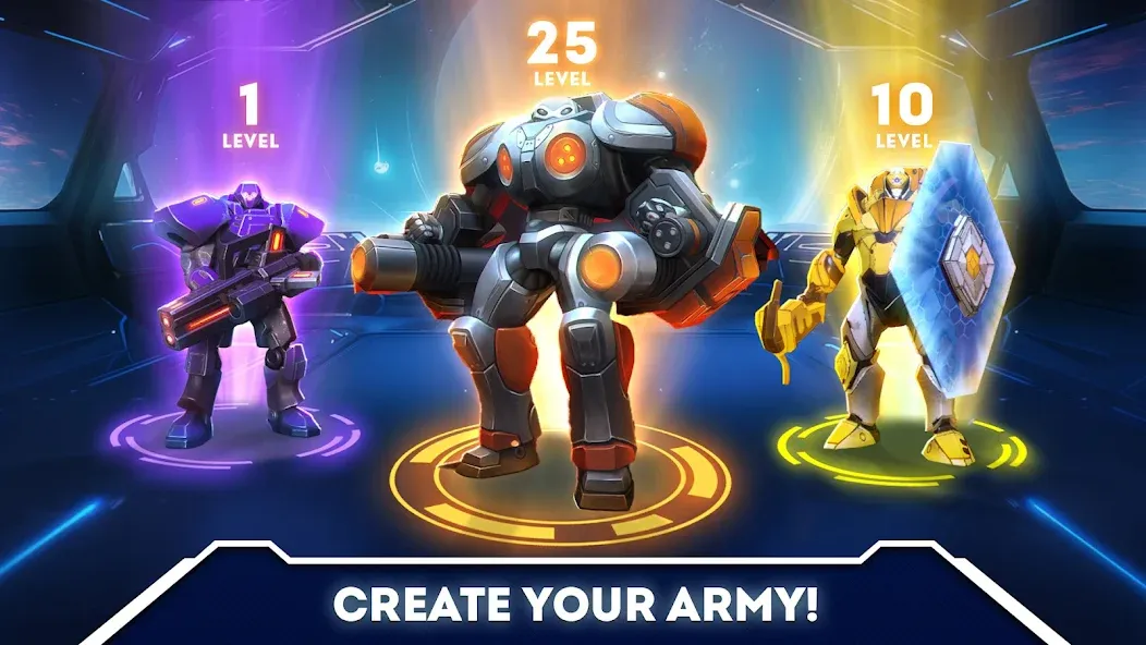 Galaxy Control: 3D strategy screenshot 8