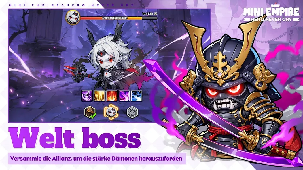 Mini Empire: Hero Never Cry screenshot 5