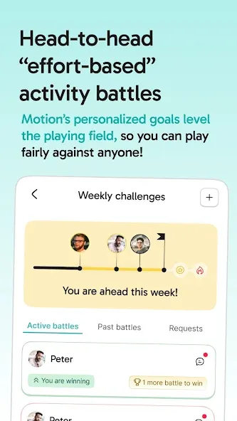 Motion - Steps & Fitness Game screenshot 4