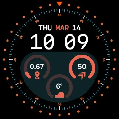 Way To Go Watch Face screenshot 36
