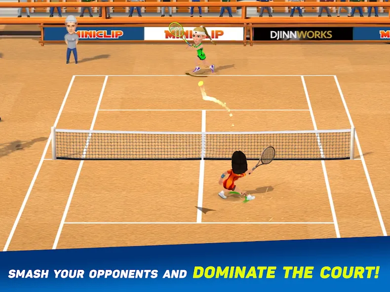 Mini Tennis: Perfect Smash screenshot 14