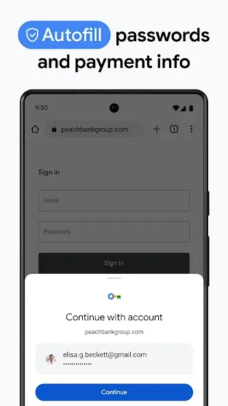 Chrome Beta screenshot 2