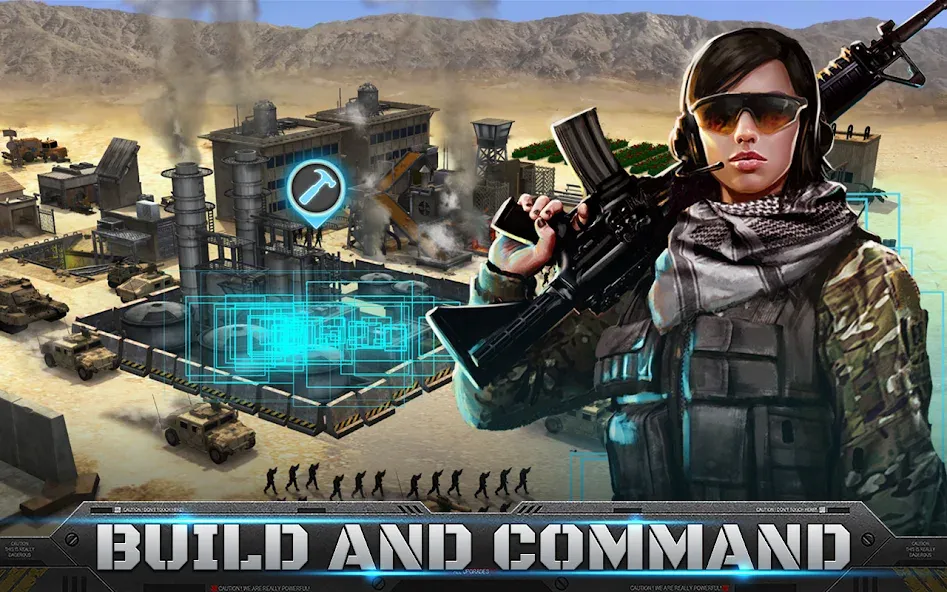 Mobile Strike screenshot 2
