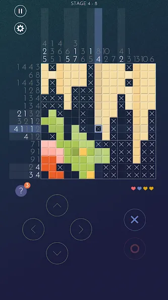Deer My Friend - Nonogram screenshot 4