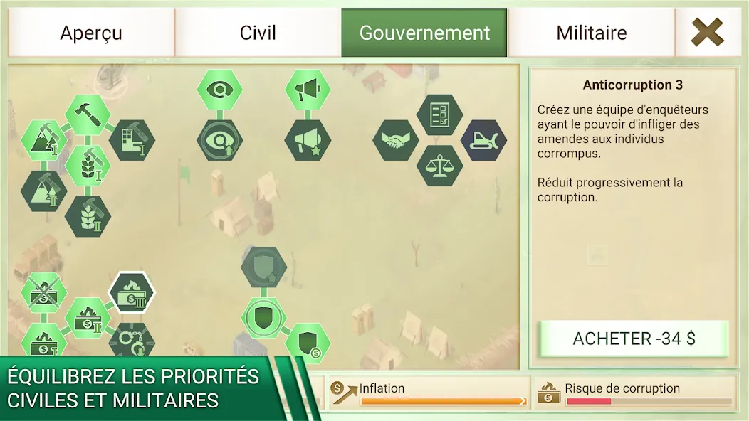 Rebel Inc. screenshot 6