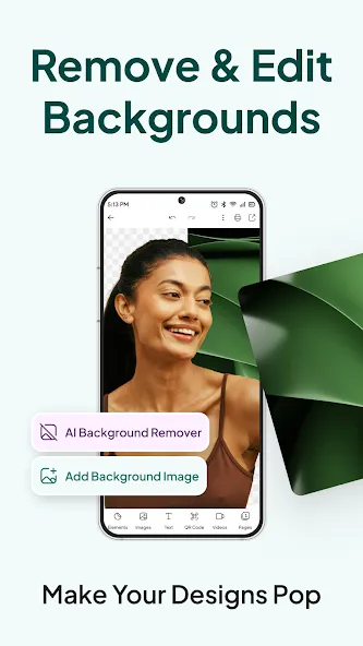 Fluer:AI デザイン、写真、ビデオ screenshot 6