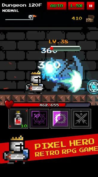 Grow Dungeon Hero VIP screenshot 4